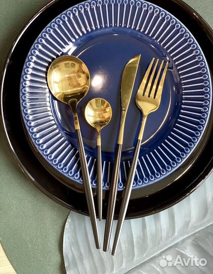 Набор столовых приборов 24 предмета 6 персон