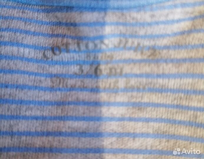 Комбинезон легкий 3-6 месяцев