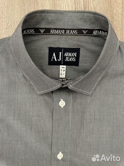 Рубашка Armani Jeans (Италия) размер L/XL