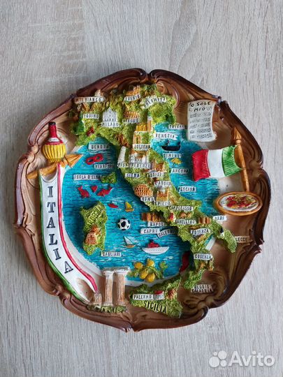 Сувенирные тарелки