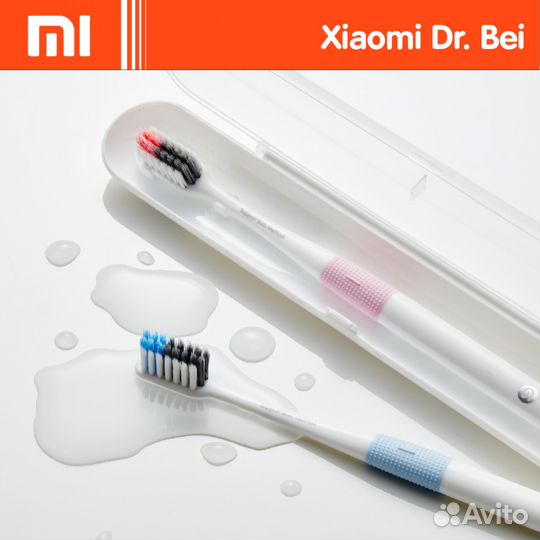 Зубная щетка Xiaomi Dr. Bei Colors