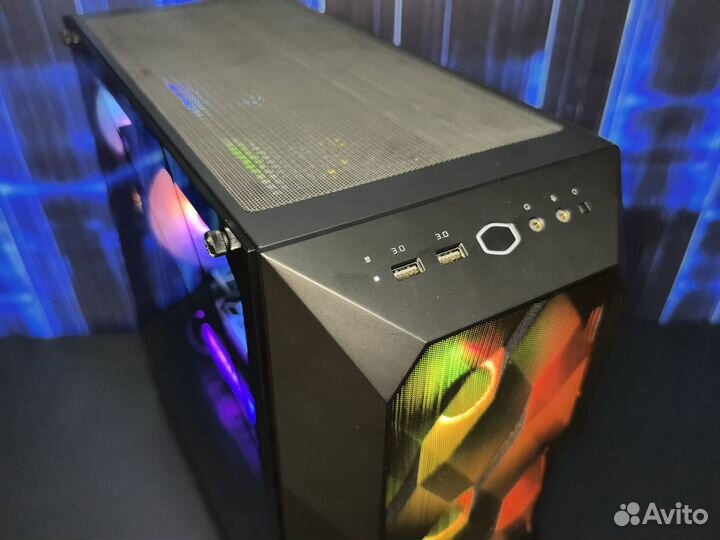 Игровой компьютер для геймеров RTX 4070 Ti