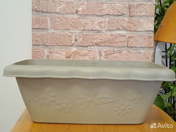 Горшки для цветов разные