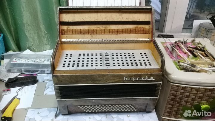 Ремонт и обслуживание баянов, гармоней, аккордеоно
