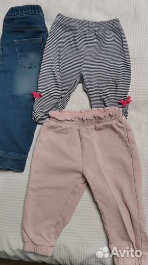 Вещи на 1,5-2 H&M