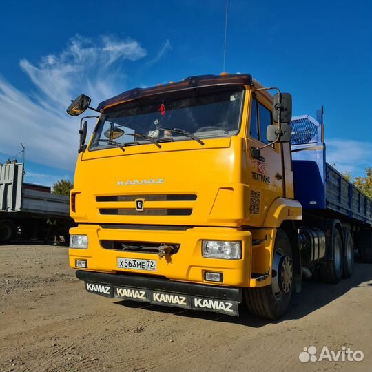 КамАЗ 65116-6010-48 (А5) с полуприцепом, 2019