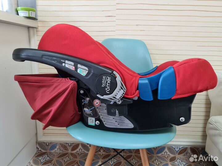 Автолюлька britax romer с базой