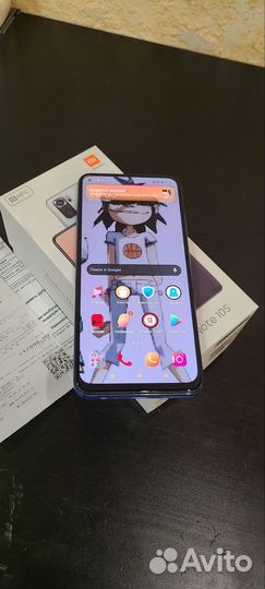 Телефон xiaomi redmi note 10S