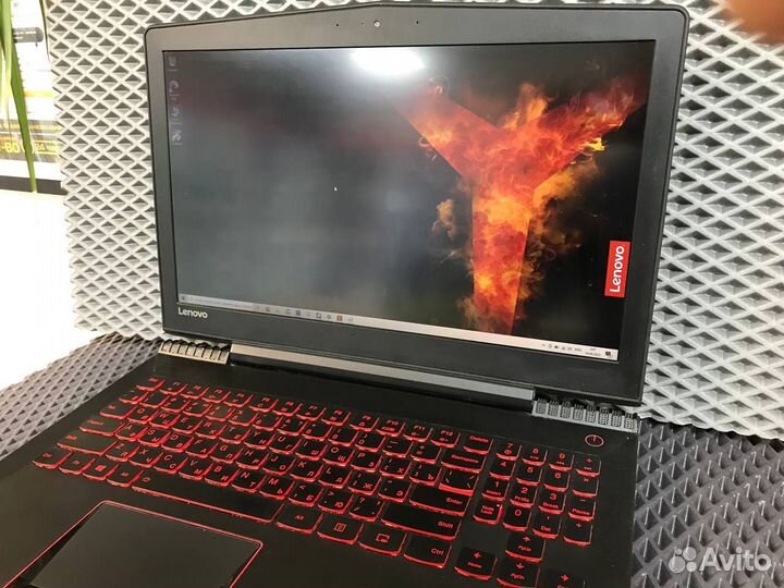 Ноутбук Lenovo i7/16Gb/GTX 1050 Ti (4Gb) (14)