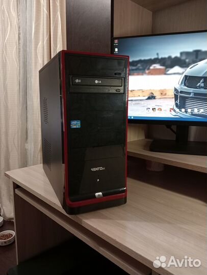 Пк(Core-i7 920\GT630-2gb\SSD+HDD\ram-8gb)