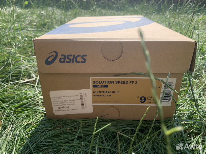 Кроссовки Asics solution speed FF