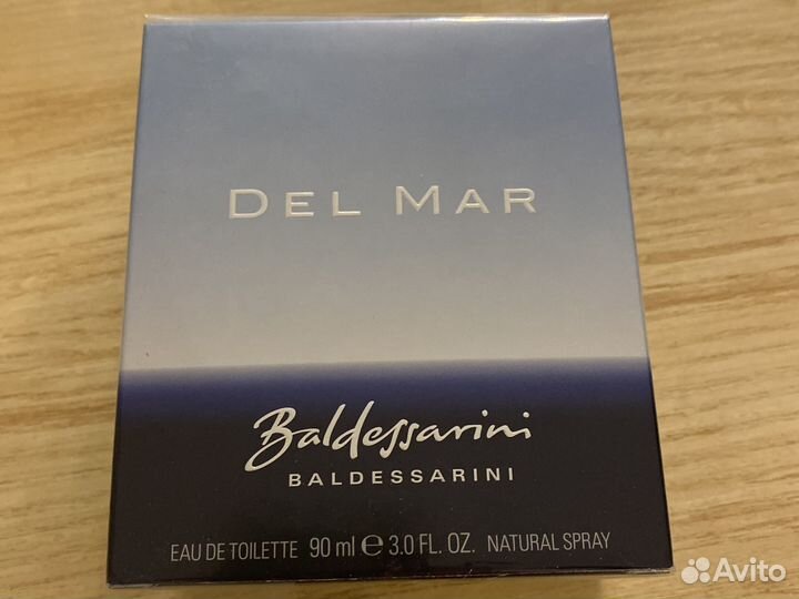 Мужская туалетная вода