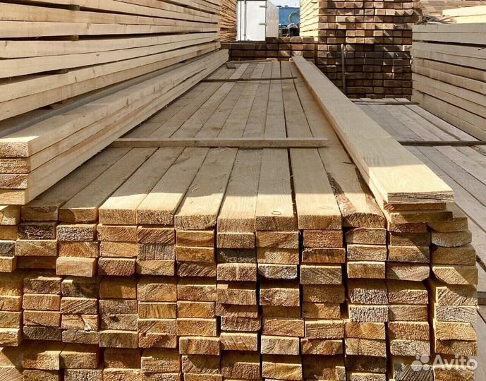 Доска обрезная с доставкой