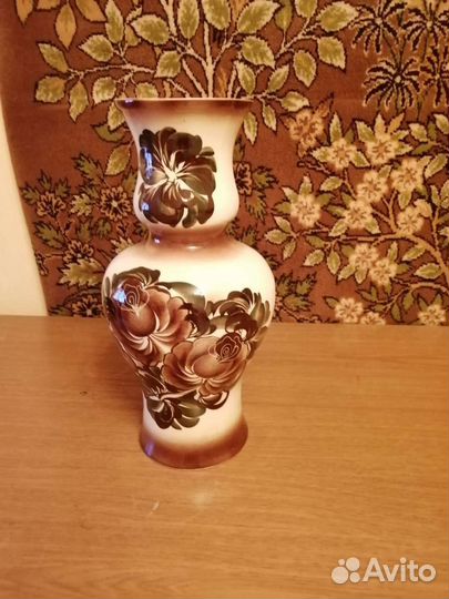 Ваза для цветов конец 80-х