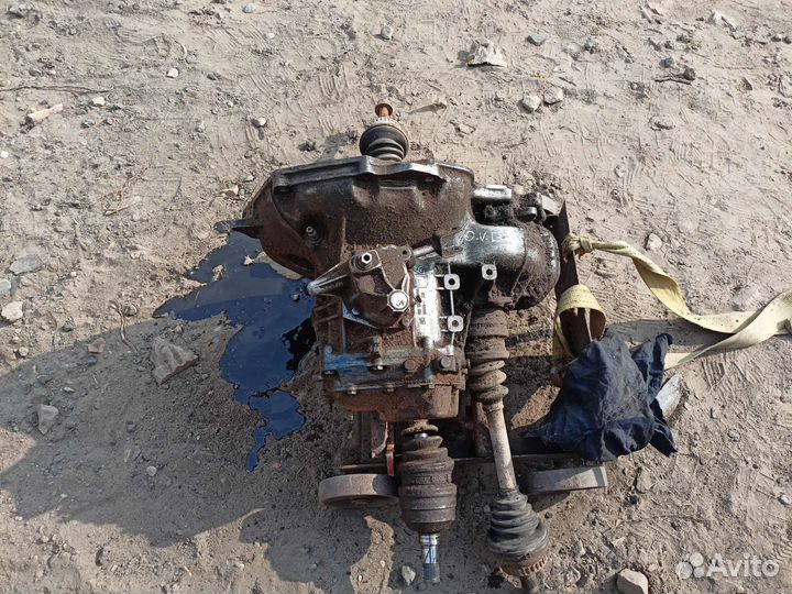 Механическая коробка передач Opel Vectra B R16