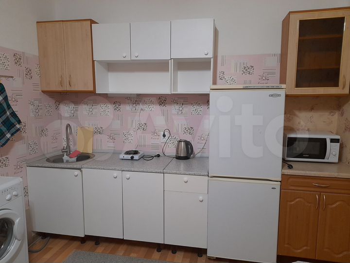 1-к. квартира, 36 м², 2/3 эт.