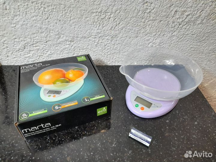 Весы электронные кухонные Marta MT - 1641