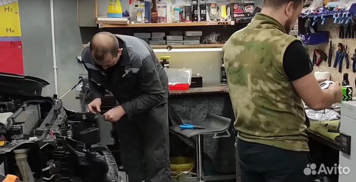 Ремонт фар автомобилей