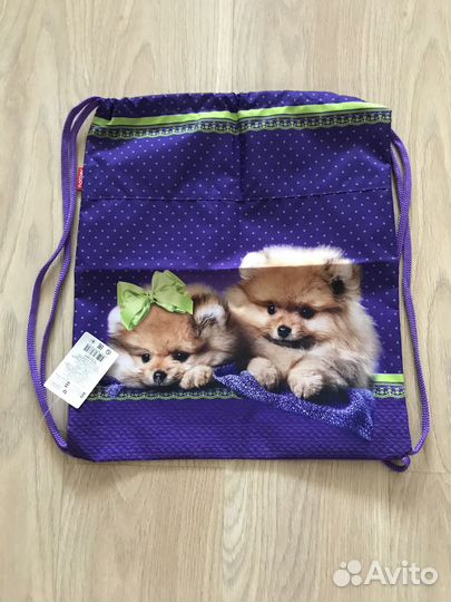 Мешок для обуви 410*490мм новый