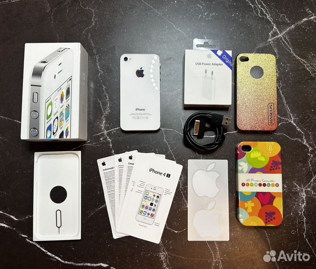 iPhone 4S, 8 ГБ