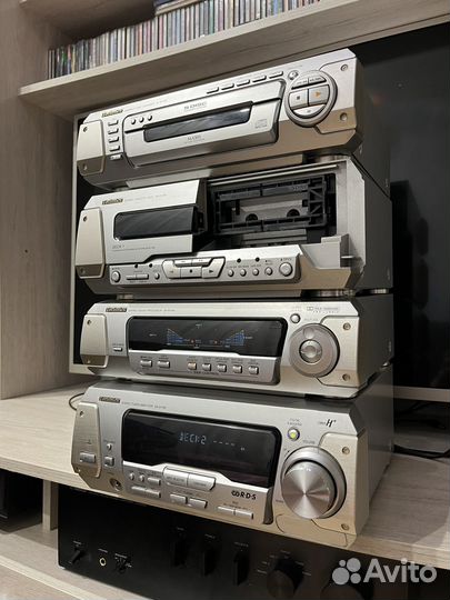 Музыкальный центр Technics 780(без колонок)