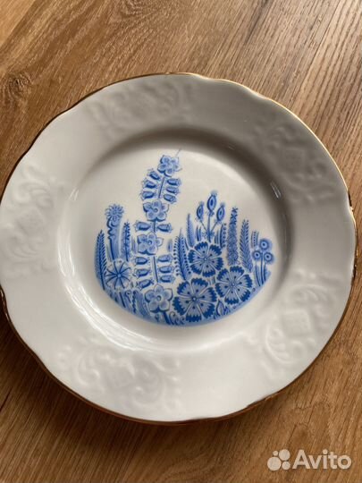 Тарелки десертные