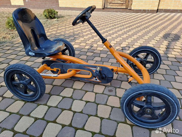 Веломобиль berg buddy orange