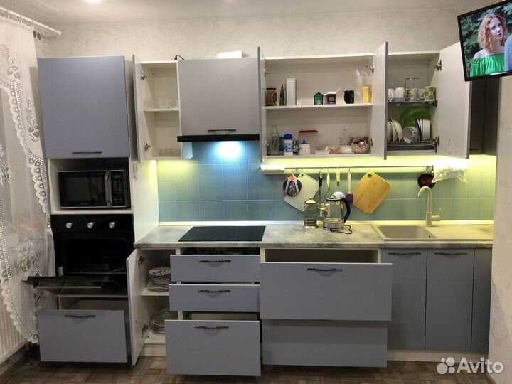 Уютные кухни по индивидуальным размерам