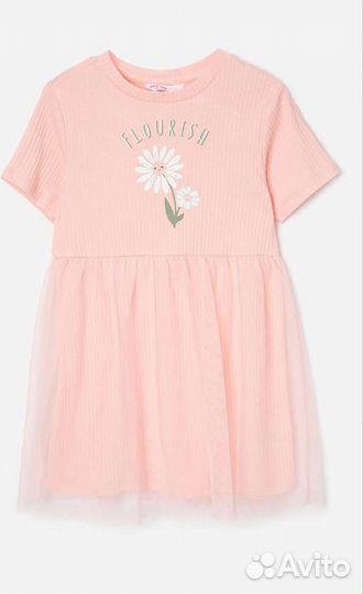 Платье для девочки 86-92