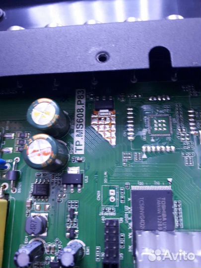 Tp.ms608.p83 мат плата от akai LES-32V01M