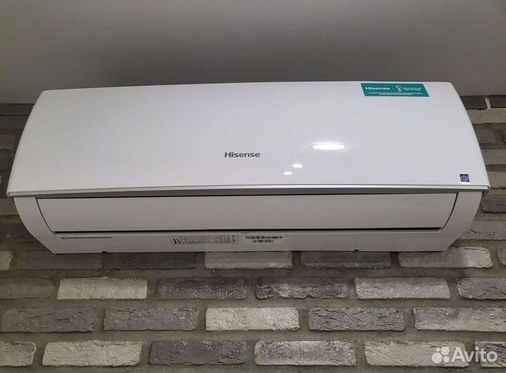 Кондиционеры с монтажом