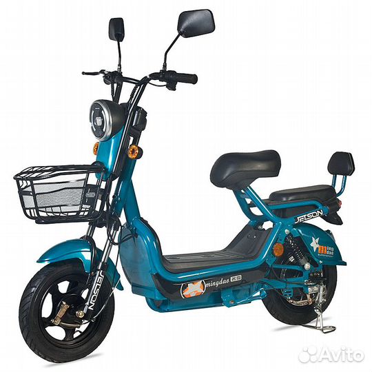 Электроскутер Jetson GM-60 48V/20Ah Синий