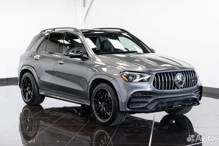 Mercedes-Benz GLE-класс AMG 3.0 AT, 2022, 7 740 км