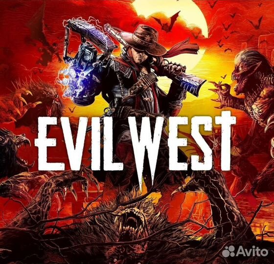 Evil West на PS4 и PS5