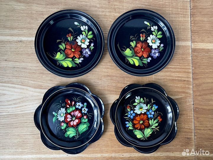 Подносы жостово СССР