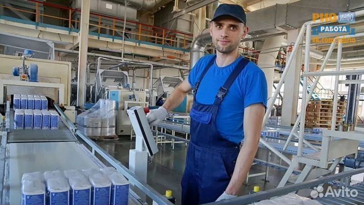 Оператор производства Вахта