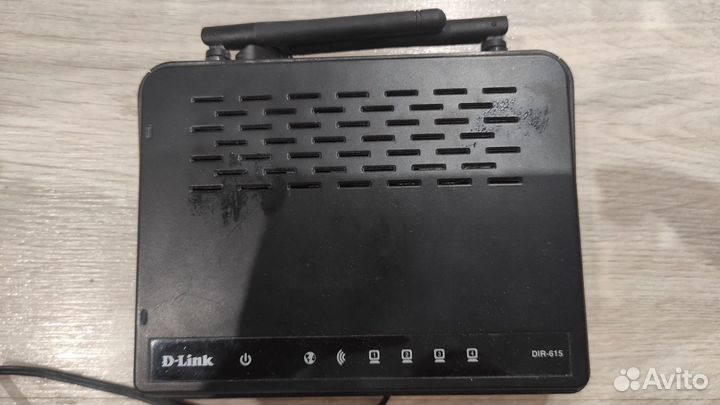Wifi роутер D-Link DIR 615