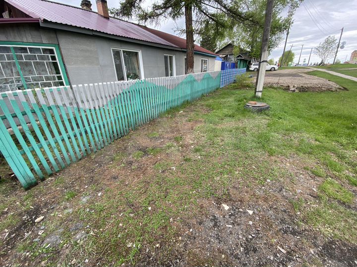 Дом 23,6 м² на участке 6 сот.