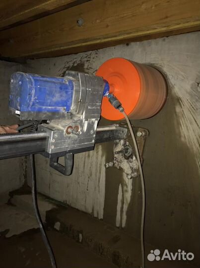 Алмазное бурение