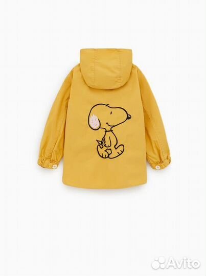 Плащик Zara новый 110