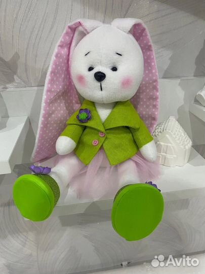 Текстильный заяц