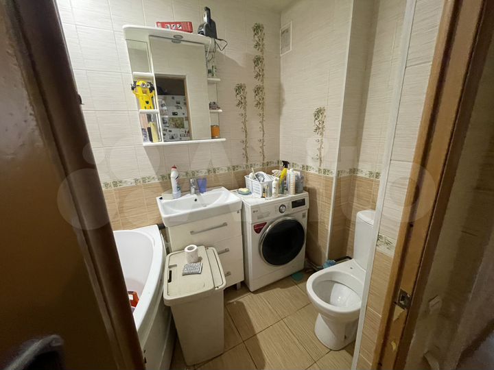 2-к. квартира, 42 м², 1/2 эт.