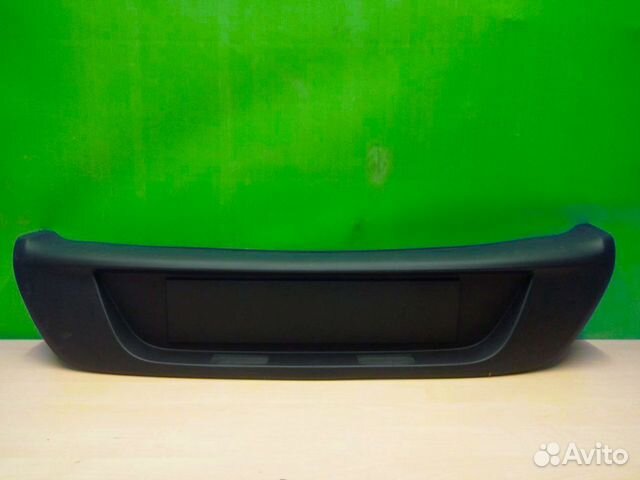 Накладка бампера заднего Kia Rio 4 (2017) Седан