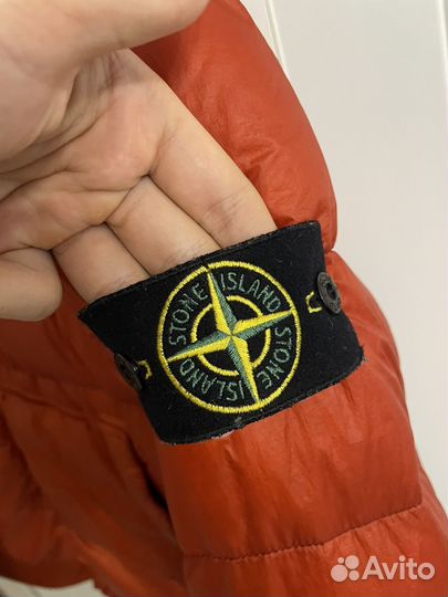 Пуховик Stone Island