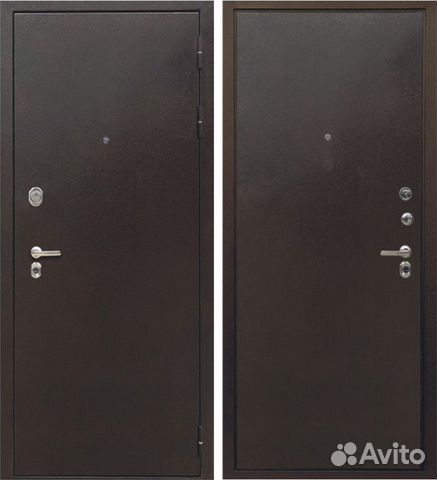 Входная металлическая дверь 