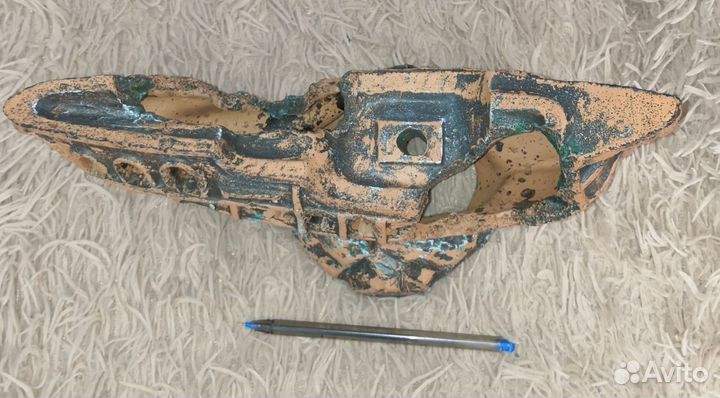 Корабль в аквариум