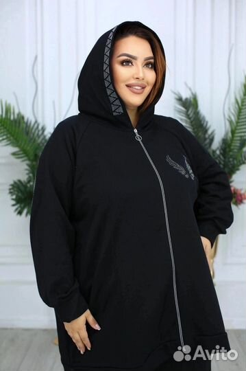 Спортивный костюм женский больших размеров