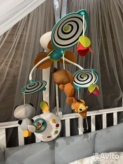 Мобиль tiny love сказочный лес