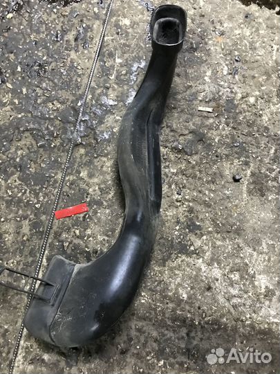 Патрубок воздушного фильтра Chevrolet Cruze