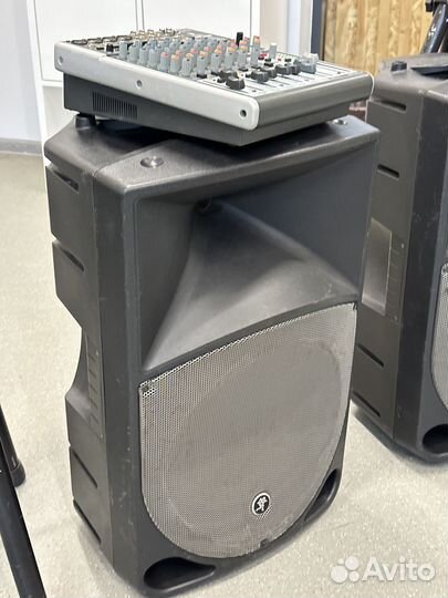 Активные акустические колонки